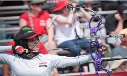 إنطلاق ثلاث بطولات عربية ودولية بالقوس والسهم في السليمانية